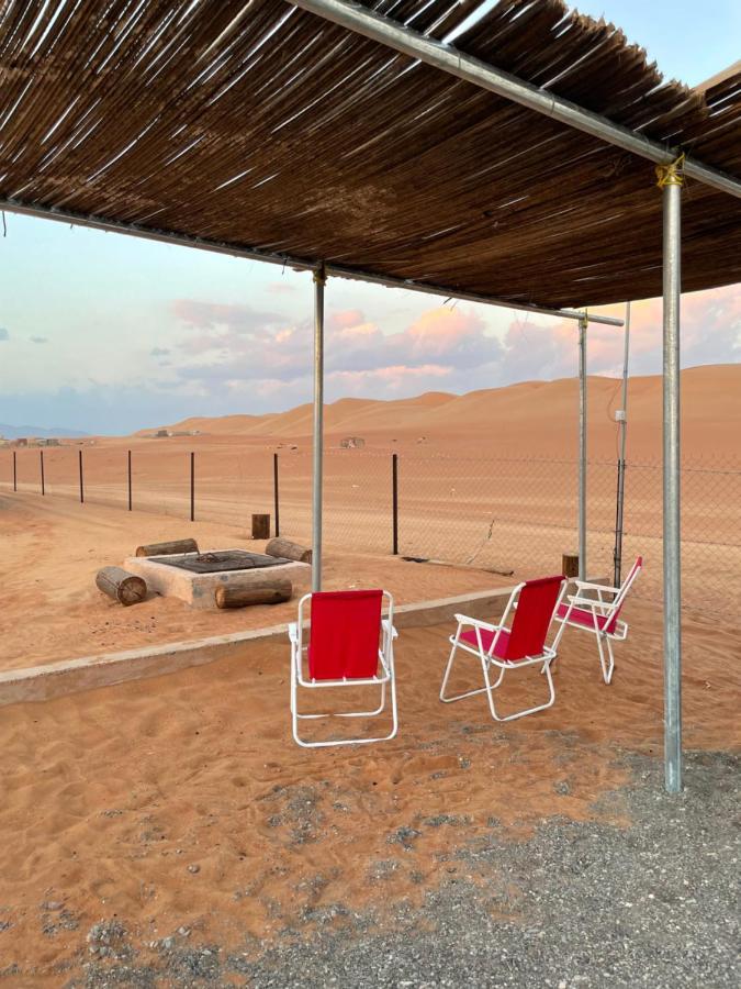 Maison d'hôtes Panorama Camp Bidiya à Al Wāşil Extérieur photo