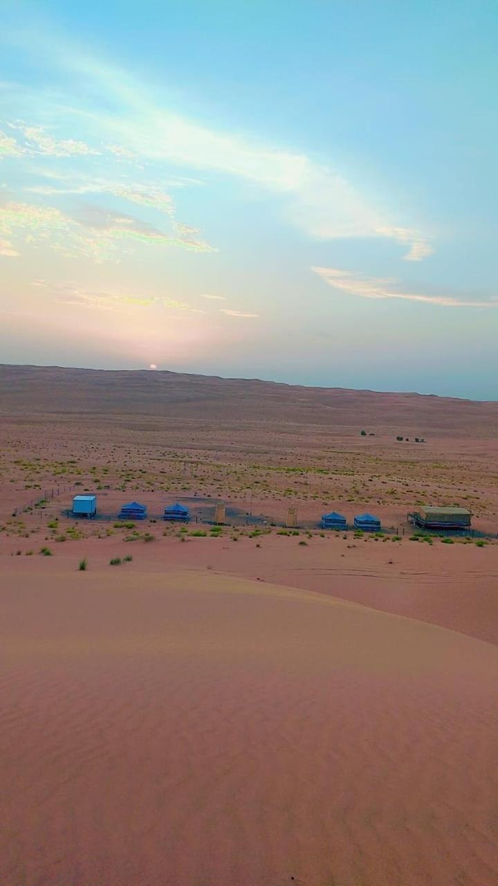 Maison d'hôtes Panorama Camp Bidiya à Al Wāşil Extérieur photo
