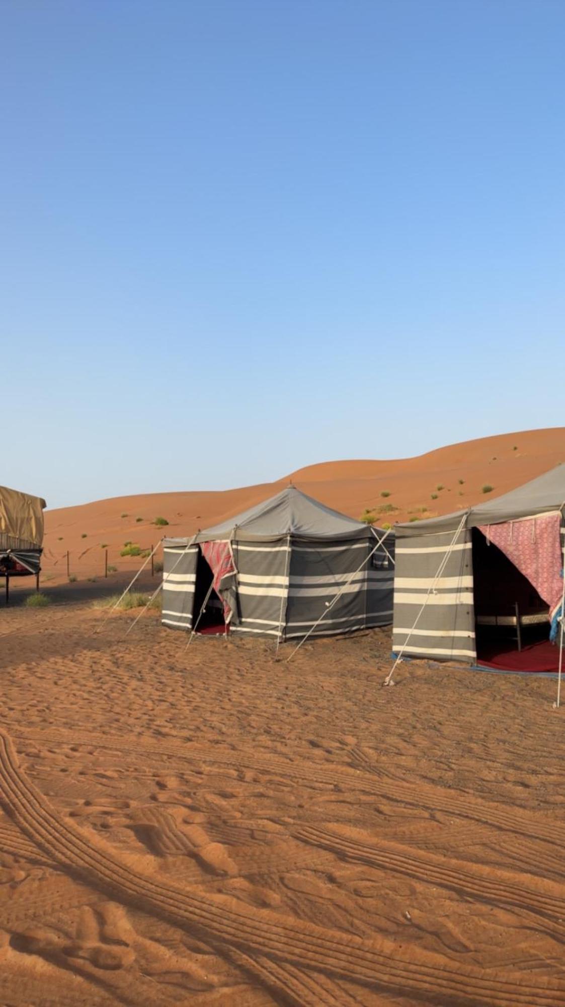 Maison d'hôtes Panorama Camp Bidiya à Al Wāşil Extérieur photo